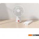 Вентиляторы и охладители воздуха Xiaomi Rechargeable Mini Fan BHR6089GL