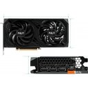 Видеокарты Palit GeForce RTX 4060 Ti Dual 8GB GDDR6 NE6406T019P1-1060D