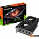 Видеокарты Gigabyte GeForce RTX 4060 Windforce OC 8G GV-N4060WF2OC-8GD