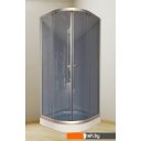 Душевые кабины Coliseum Минор Т-80 80x80 (тонированное стекло)
