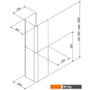 Аксессуары для крупной бытовой и встраиваемой техники Smeg KITCMNFABWH