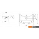 Умывальники Santeri Грация 61.5x43.5 [1.3120.3.S00.11B.0]