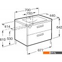 Умывальники Roca The Gap 70x44 [7327471000]