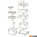 Органайзеры и системы хранения инструментов Qbrick System One 200 2.0 Profi