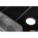 Кухонные мойки Zorg GS 6250 (черный)