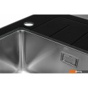 Кухонные мойки Zorg GS 6250 (черный)