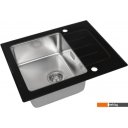 Кухонные мойки Zorg GS 6250 (черный)