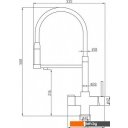 Смесители Zorg Hammer SH 2003 (черный)