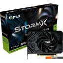 Видеокарты Palit GeForce RTX 4060 Ti StormX 8GB GDDR6 NE6406T019P1-1060F