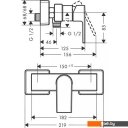 Смесители Hansgrohe Vernis Shape 71650670