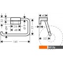 Аксессуары для ванной и туалета Hansgrohe AddStoris 41771670