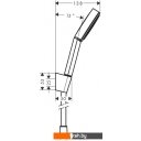 Душевые системы и гарнитуры Hansgrohe Pulsify 105 1jet 24301700 (белый матовый)