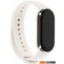 Умные часы и браслеты Xiaomi Smart Band 8 (золотистый, с кремовым силиконовым ремешком, международная версия)