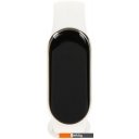 Умные часы и браслеты Xiaomi Smart Band 8 (золотистый, с кремовым силиконовым ремешком, международная версия)