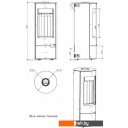 Дровяные камины, печи-камины, порталы Мета-Бел Селигер АОТ-6.0-01