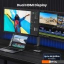 USB-хабы и док-станции Ugreen CM498 15852