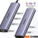USB-хабы и док-станции Ugreen CM512 15598