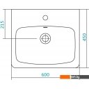 Умывальники Santek Нео 60x45 [1.WH30.2.186]