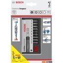 Биты, головки, насадки, держатели Bosch 2608522064 10 предметов