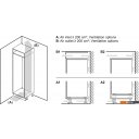 Холодильники Bosch Serie 4 KIV86VFE1
