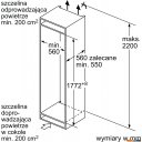 Холодильники Bosch Serie 4 KIV86VFE1