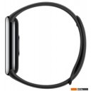 Умные часы и браслеты Xiaomi Smart Band 8 (серый, с черным силиконовым ремешком, международная версия)