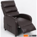 Кресла Calviano 2164 (экокожа, коричневый)