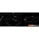 Умывальники Santek Байкал-75 76x51 [1.WH11.0.259]