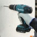 Шуруповерты, гайковерты, электроотвертки Makita DHP453RAJ (с 2-мя АКБ 2 Ач, кейс)