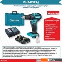 Шуруповерты, гайковерты, электроотвертки Makita DHP483RAJ (без АКБ, кейс)