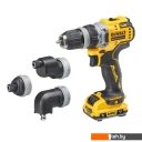 Шуруповерты, гайковерты, электроотвертки DeWalt DCD703L2T (с 2-мя АКБ, кейс, набор патронов)