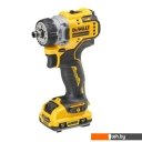 Шуруповерты, гайковерты, электроотвертки DeWalt DCD703L2T (с 2-мя АКБ, кейс, набор патронов)