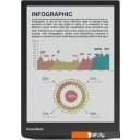 Электронные книги PocketBook 743K3 InkPad Color 3 (черный/серебристый)