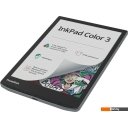 Электронные книги PocketBook 743K3 InkPad Color 3 (черный/серебристый)