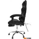 Офисные кресла и стулья Calviano Avanti Ultimato (черный, с подножкой)