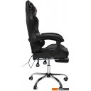 Офисные кресла и стулья Calviano Avanti Ultimato (черный, с подножкой)