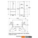 Холодильники MAUNFELD MFF180NFSE01