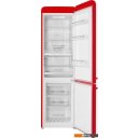 Холодильники MAUNFELD MFF186NFRR