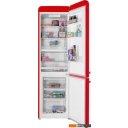 Холодильники MAUNFELD MFF186NFRR