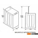 Стиральная машина MAUNFELD MFWM127ISWH