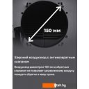 Вытяжки MAUNFELD Lee Light Isla 35 (нержавеющая сталь, в одной коробке)