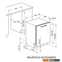 Посудомоечные машины MAUNFELD MLP4249G02