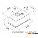 Вытяжки MAUNFELD Crosby Hardy 1000Push (белый)