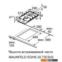 Варочные панели MAUNFELD EGHS.32.73CS/G