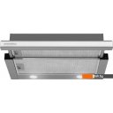 Вытяжки MAUNFELD VSQ 60 (нержавеющая сталь/белое стекло)