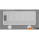 Вытяжки MAUNFELD VSQ 60 (нержавеющая сталь/белое стекло)