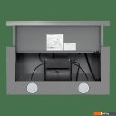 Вытяжки MAUNFELD VSQ 60 (нержавеющая сталь/белое стекло)
