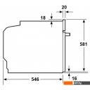 Духовые шкафы Schtoff Decor 1100 (72 литра)