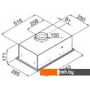 Вытяжки Ciarko Vesper 60 (белый)