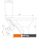 Унитазы Rosa Комфорт Люкс микролифт